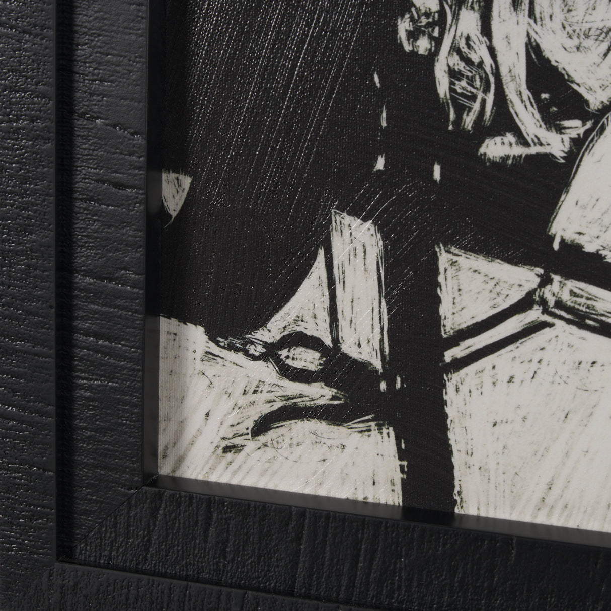 Saddled Up I by Mercana Studio a Hand Embellished Framed Art Print from Mercana - Luna Furniture