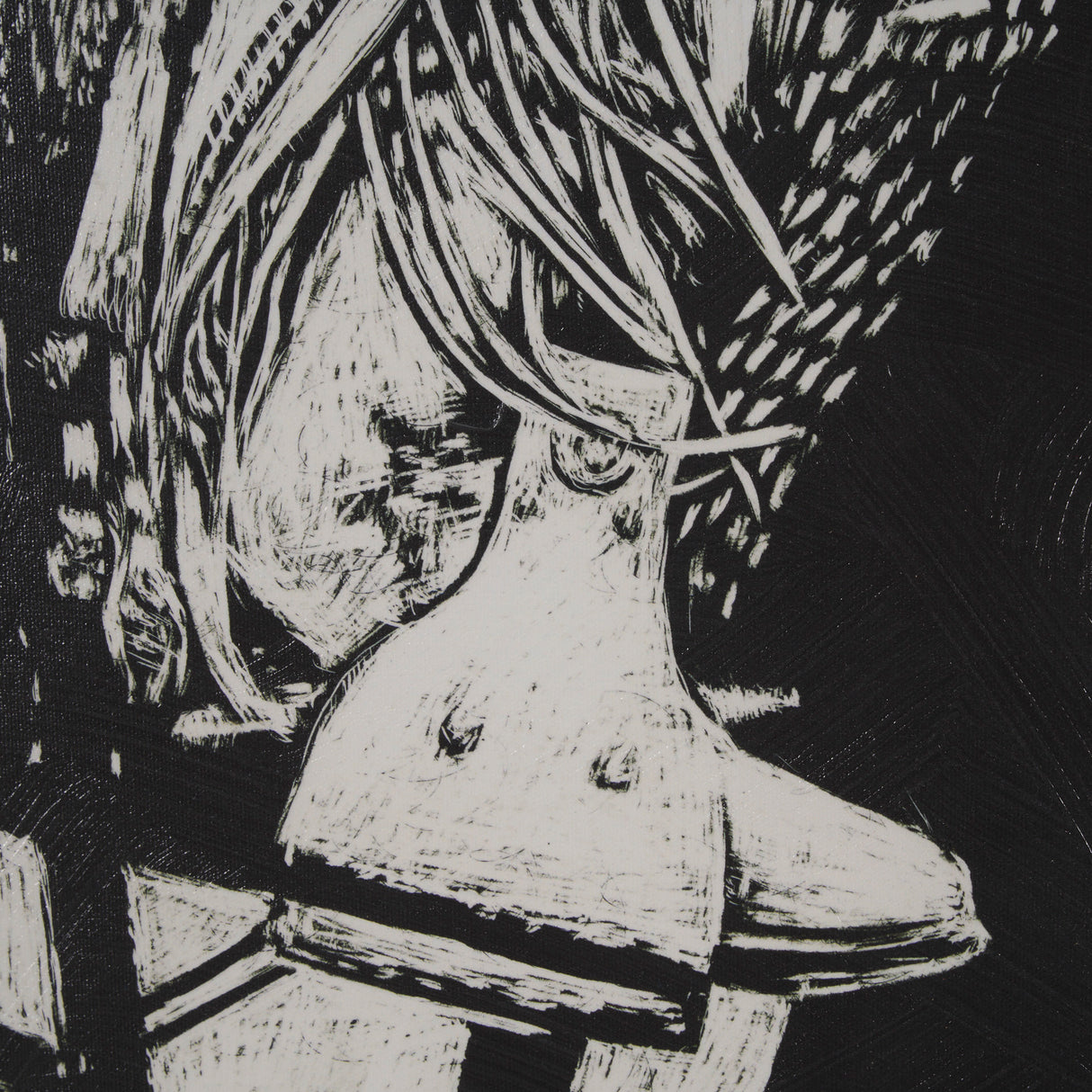 Saddled Up I by Mercana Studio a Hand Embellished Framed Art Print from Mercana - Luna Furniture