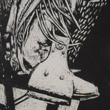 Saddled Up I by Mercana Studio a Hand Embellished Framed Art Print from Mercana - Luna Furniture