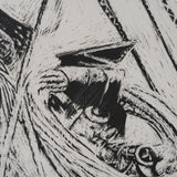 Saddled Up I by Mercana Studio a Hand Embellished Framed Art Print from Mercana - Luna Furniture