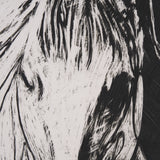Saddled Up II by Mercana Studio a Hand Embellished Framed Art Print from Mercana - Luna Furniture