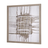 Instinct I by Mercana Studio a Hand Embellished Framed Art Print from Mercana - Luna Furniture
