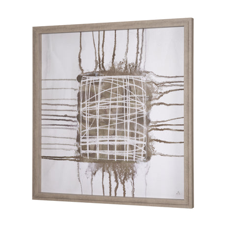 Instinct I by Mercana Studio a Hand Embellished Framed Art Print from Mercana - Luna Furniture