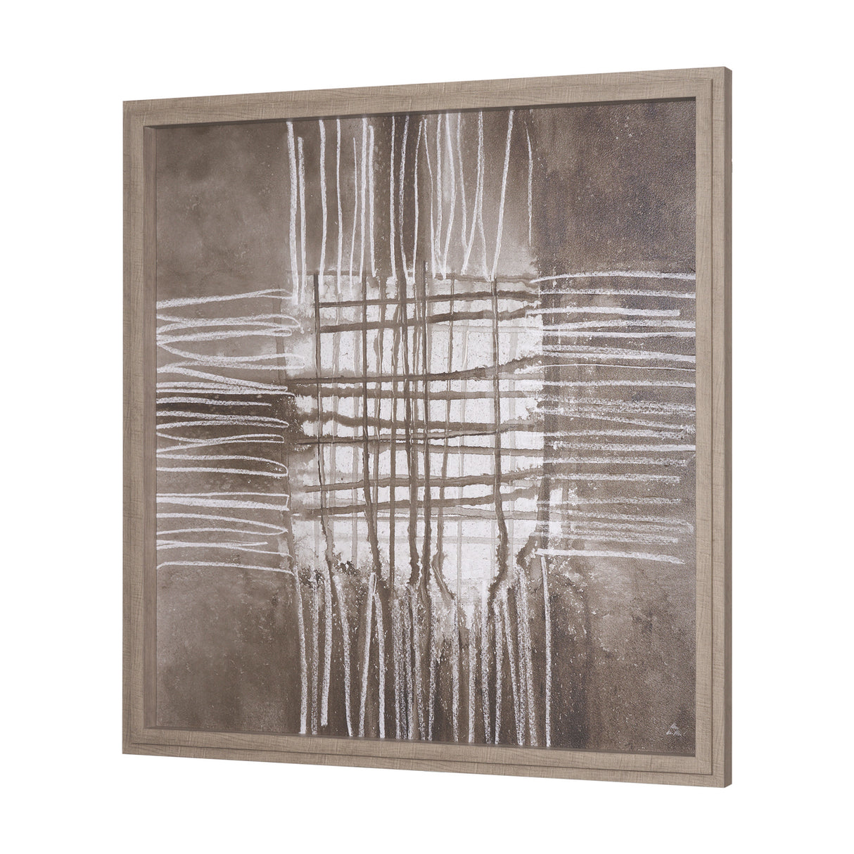 Instinct II by Mercana Studio a Hand Embellished Framed Art Print from Mercana - Luna Furniture