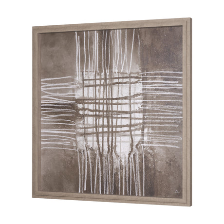 Instinct II by Mercana Studio a Hand Embellished Framed Art Print from Mercana - Luna Furniture