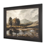 Old Style Landscape by Mercana Studio a Hand Embellished Framed Art Print from Mercana - Luna Furniture