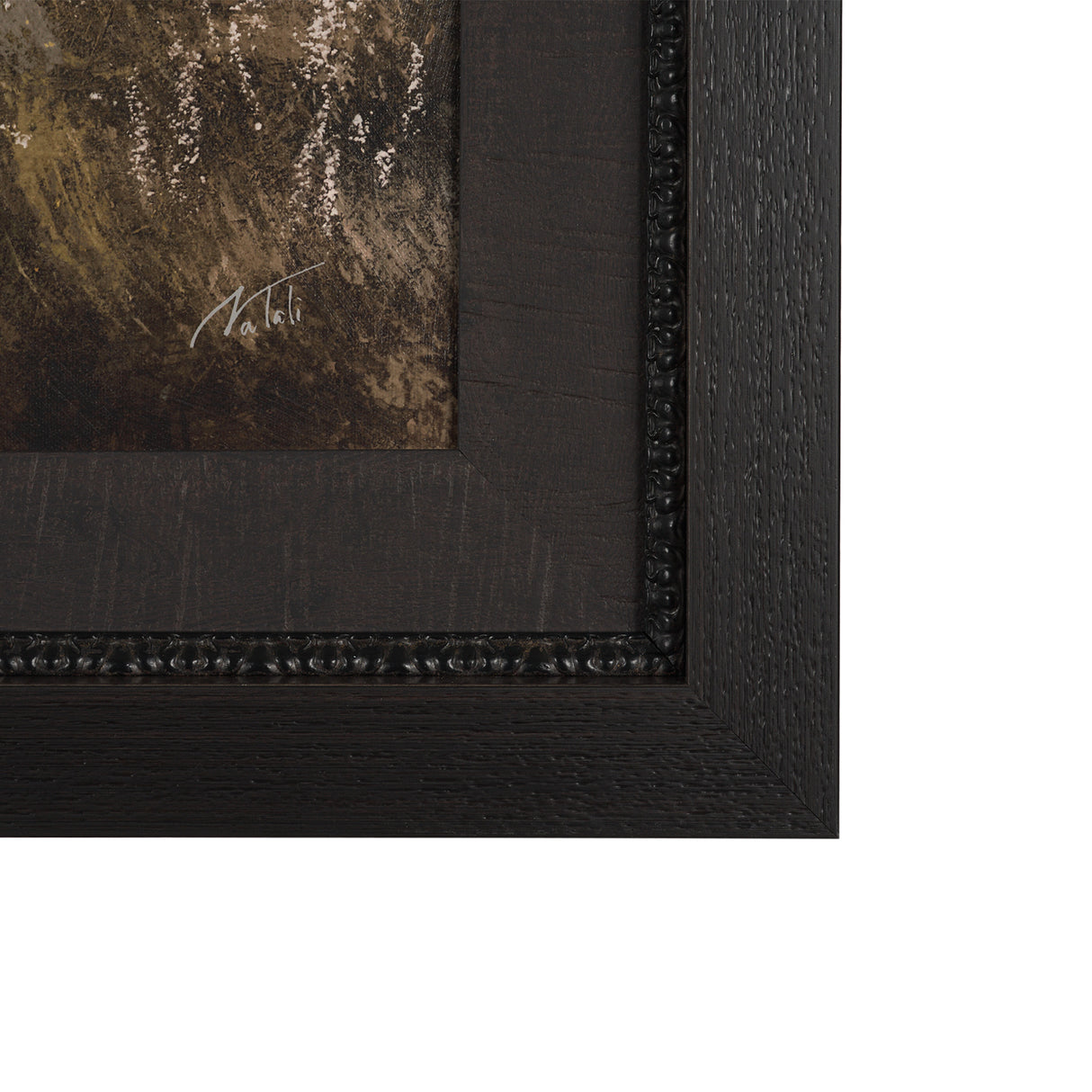 Old Style Landscape by Mercana Studio a Hand Embellished Framed Art Print from Mercana - Luna Furniture