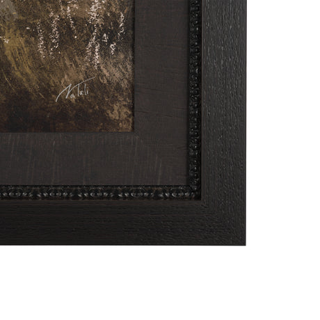 Old Style Landscape by Mercana Studio a Hand Embellished Framed Art Print from Mercana - Luna Furniture