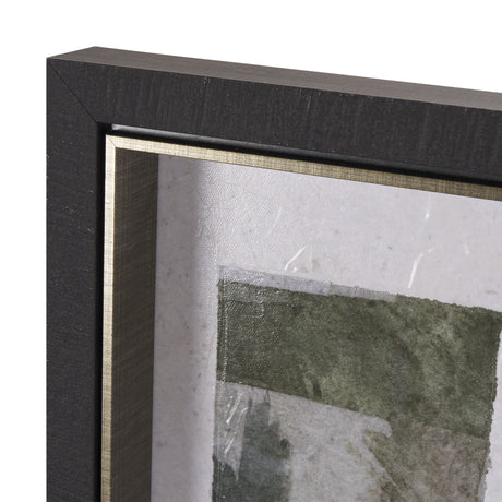 Whats Beyond by Mercana Studio a Hand Embellished Framed Art Print from Mercana - Luna Furniture
