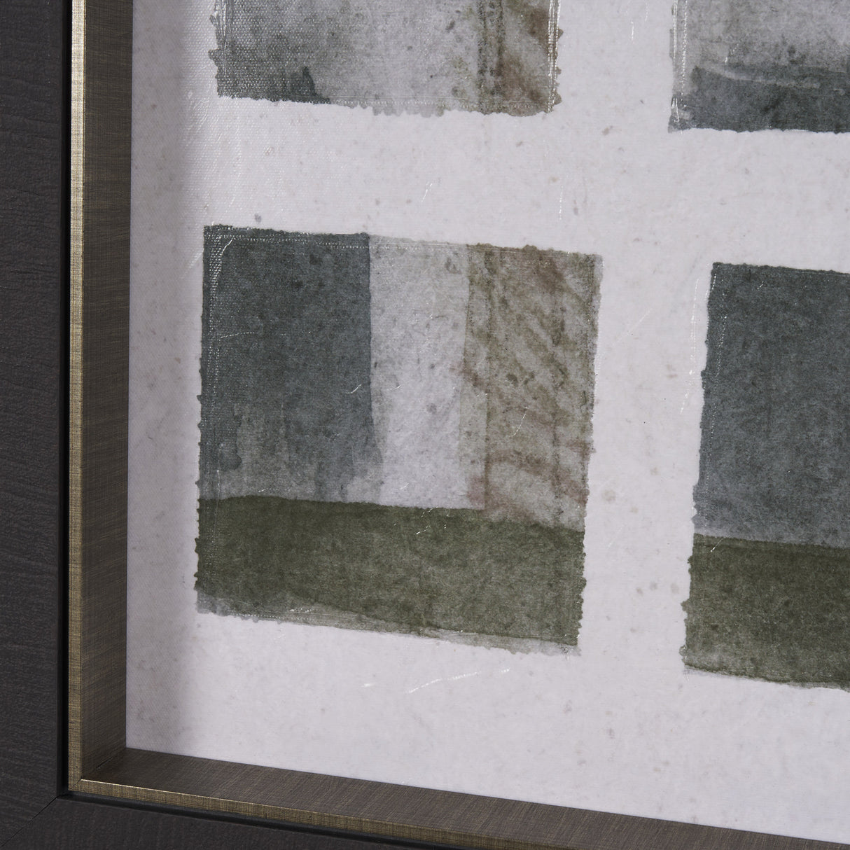 Whats Beyond by Mercana Studio a Hand Embellished Framed Art Print from Mercana - Luna Furniture