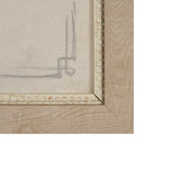Handled Bowl Sketch by Mercana Studio a Hand Embellished Framed Art Print from Mercana - Luna Furniture