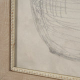 Handled Jug Sketch (Set of 2) by Mercana Studio a Hand Embellished Framed Art Print from Mercana - Luna Furniture