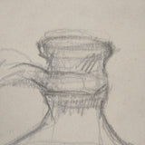 Handled Jug Sketch (Set of 2) by Mercana Studio a Hand Embellished Framed Art Print from Mercana - Luna Furniture