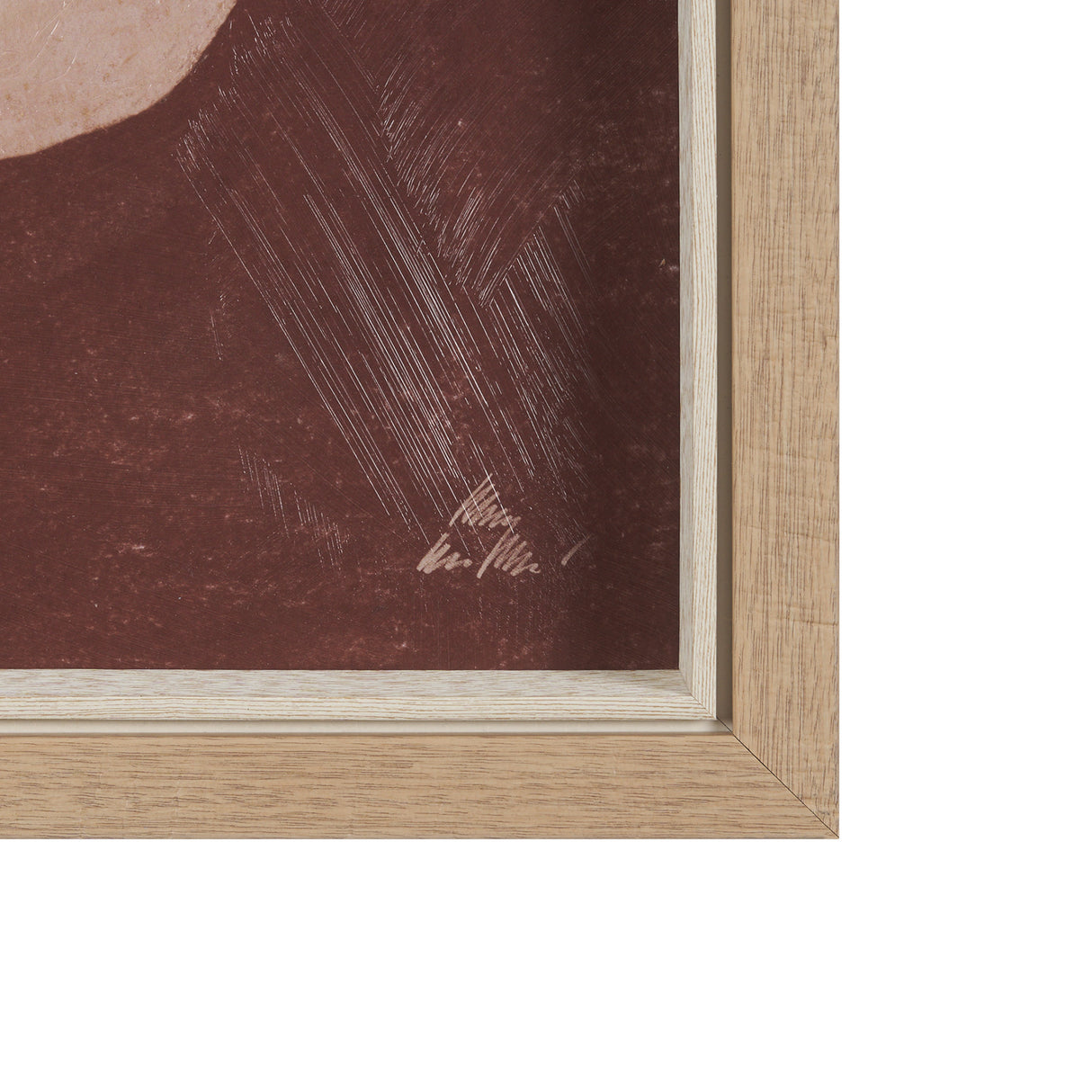 Encapsuled I by Mercana Studio a Hand Embellished Framed Art Print from Mercana - Luna Furniture
