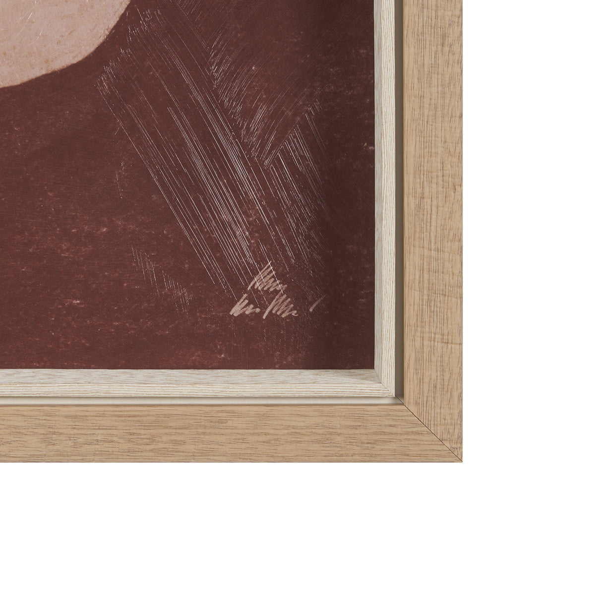 Encapsuled II by Mercana Studio a Hand Embellished Framed Art Print from Mercana - Luna Furniture