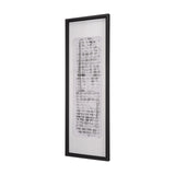 Cipher I by Mercana Studio a Hand Embellished Framed Art Print Matted under Glass from Mercana - Luna Furniture