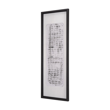 Cipher I by Mercana Studio a Hand Embellished Framed Art Print Matted under Glass from Mercana - Luna Furniture
