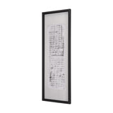 Cipher II by Mercana Studio a Hand Embellished Framed Art Print Matted under Glass from Mercana - Luna Furniture