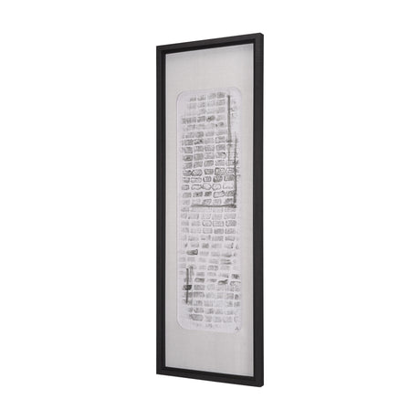 Cipher II by Mercana Studio a Hand Embellished Framed Art Print Matted under Glass from Mercana - Luna Furniture