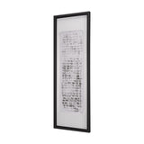 Cipher III by Mercana Studio a Hand Embellished Framed Art Print Matted under Glass from Mercana - Luna Furniture