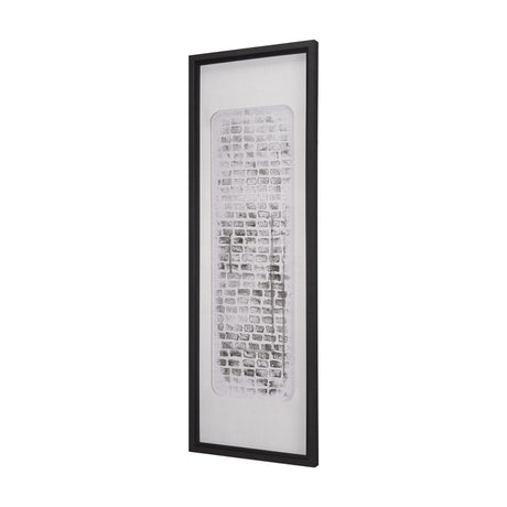 Cipher III by Mercana Studio a Hand Embellished Framed Art Print Matted under Glass from Mercana - Luna Furniture