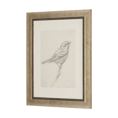 Soft Shadows (Set of 5) by Mercana Studio a Hand Embellished Framed Art Print from Mercana - Luna Furniture