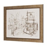 Soft Shadows (Set of 5) by Mercana Studio a Hand Embellished Framed Art Print from Mercana - Luna Furniture