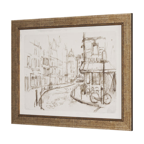 Soft Shadows (Set of 5) by Mercana Studio a Hand Embellished Framed Art Print from Mercana - Luna Furniture