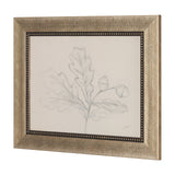 Soft Shadows (Set of 5) by Mercana Studio a Hand Embellished Framed Art Print from Mercana - Luna Furniture