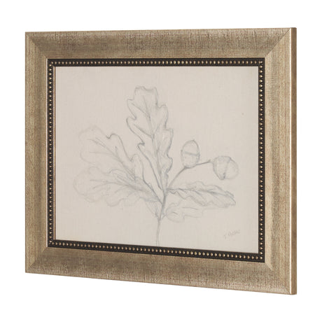 Soft Shadows (Set of 5) by Mercana Studio a Hand Embellished Framed Art Print from Mercana - Luna Furniture