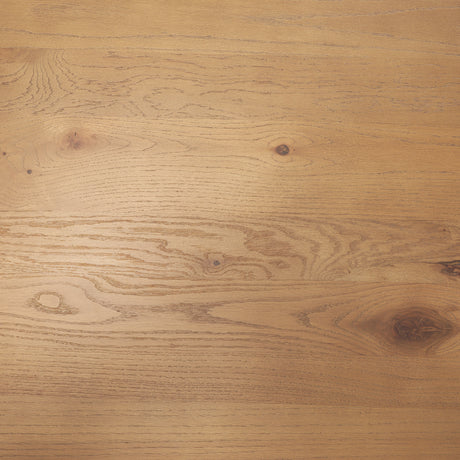 Suvan 72L Light Brown Rectangular Oak Wood Dining Table from Mercana - Luna Furniture