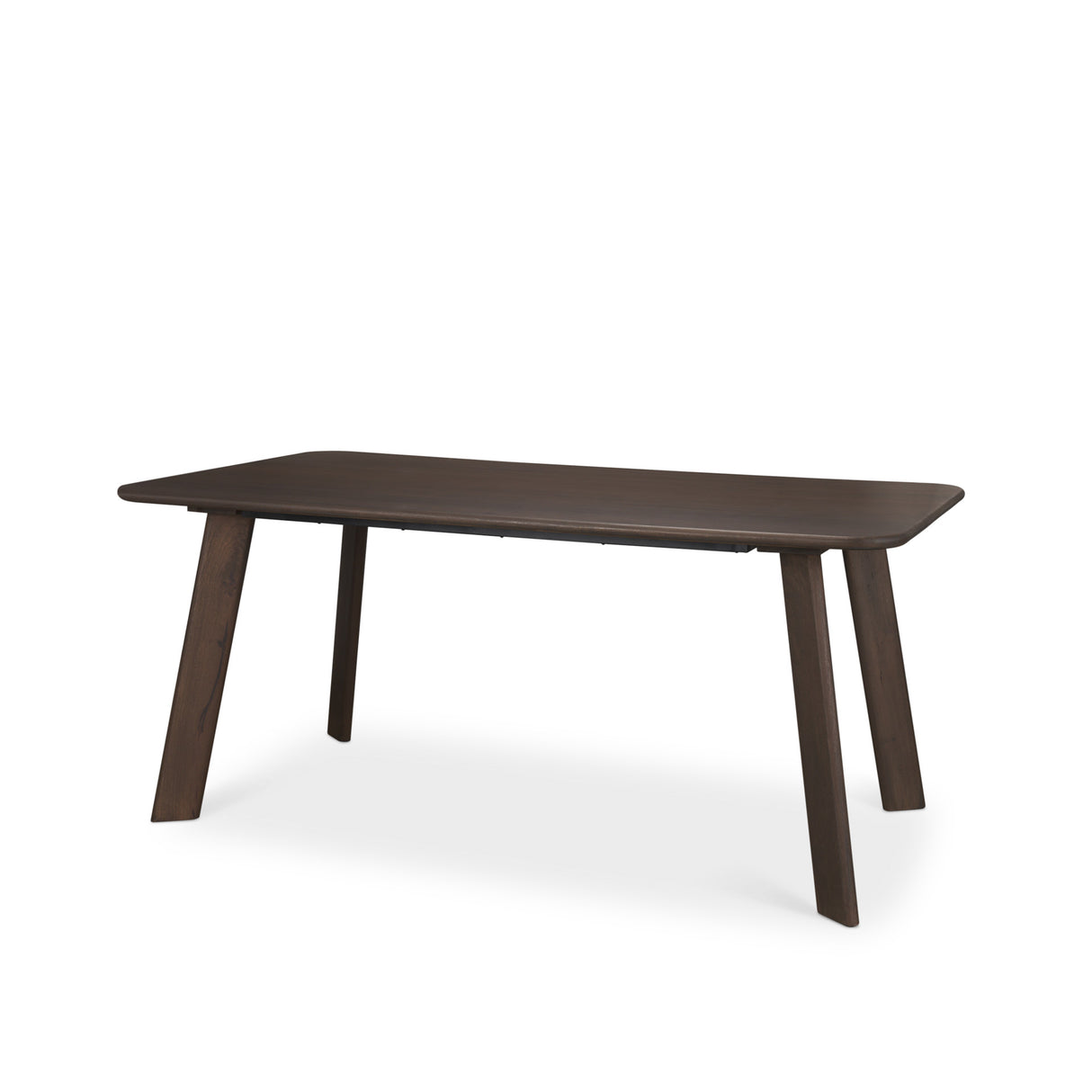 Welborn 72" Dark Brown Wood Rectangular Dining Table from Mercana - Luna Furniture