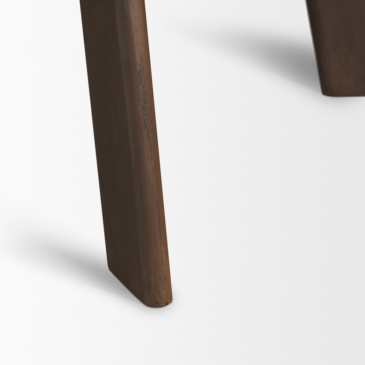 Welborn 72" Dark Brown Wood Rectangular Dining Table from Mercana - Luna Furniture