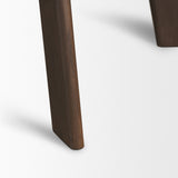 Welborn 72" Dark Brown Wood Rectangular Dining Table from Mercana - Luna Furniture