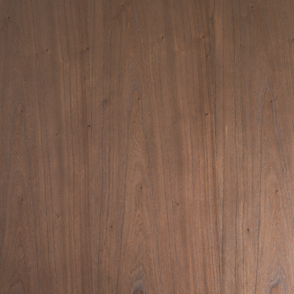Sohan Dark Brown Elm Wood Oblong Desk from Mercana - Luna Furniture