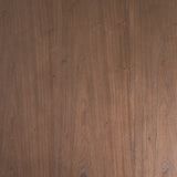 Sohan Dark Brown Elm Wood Oblong Desk from Mercana - Luna Furniture