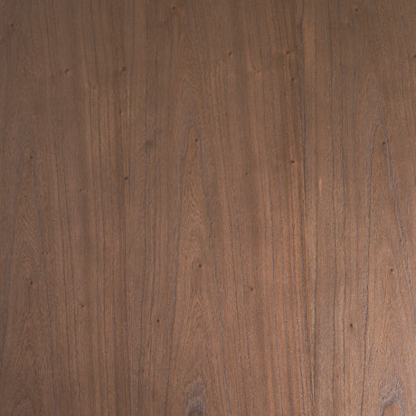 Sohan Dark Brown Elm Wood Oblong Desk from Mercana - Luna Furniture
