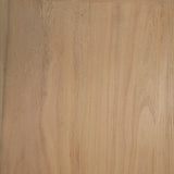 Callum Light Brown Elm Wood w/ Glass Doors Arched Curio Cabinet from Mercana - Luna Furniture