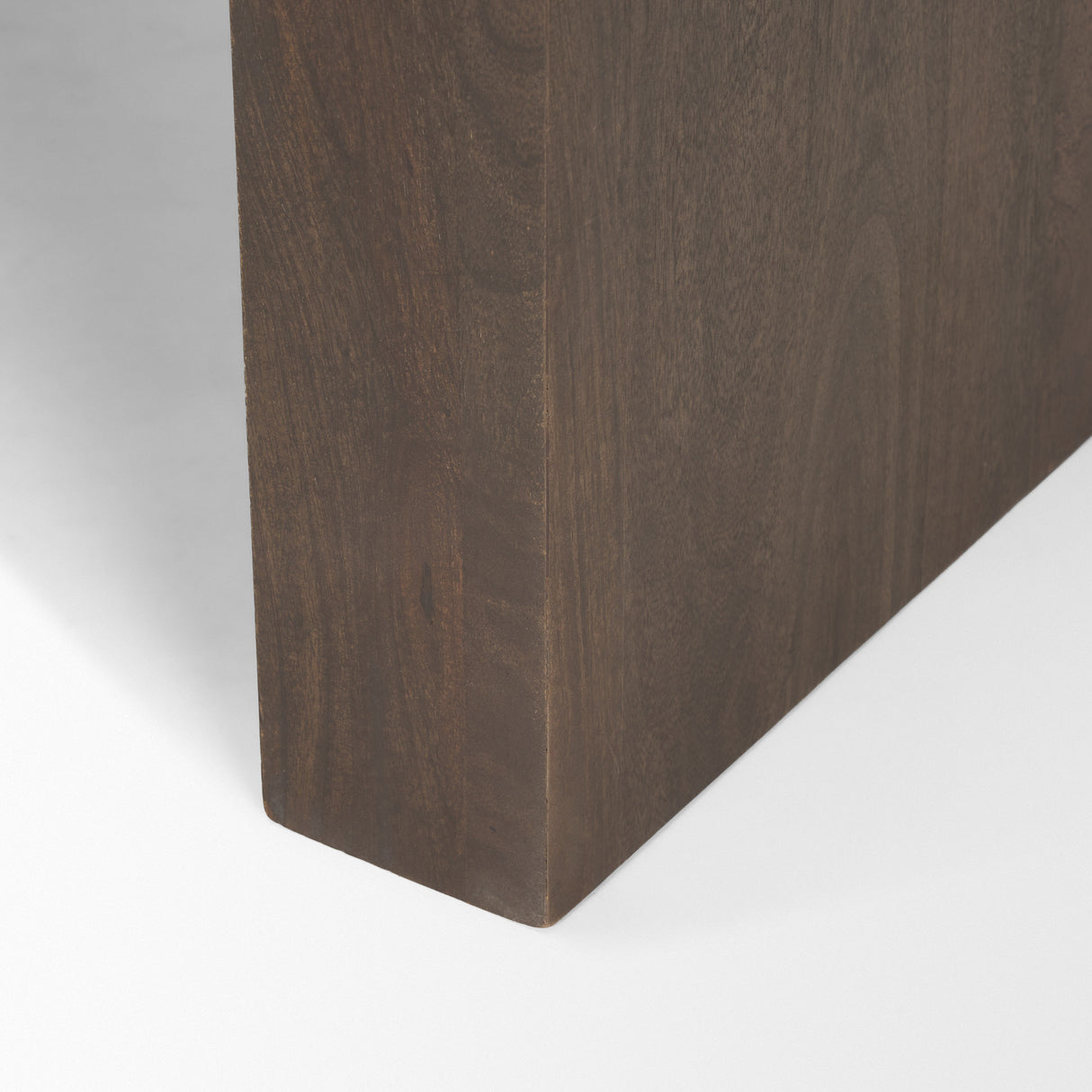 Wesson Dark Brown Wood Accent Table from Mercana - Luna Furniture