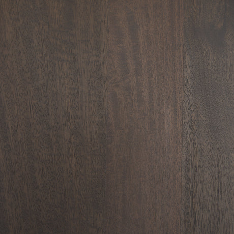 Wesson Dark Brown Wood Accent Table from Mercana - Luna Furniture