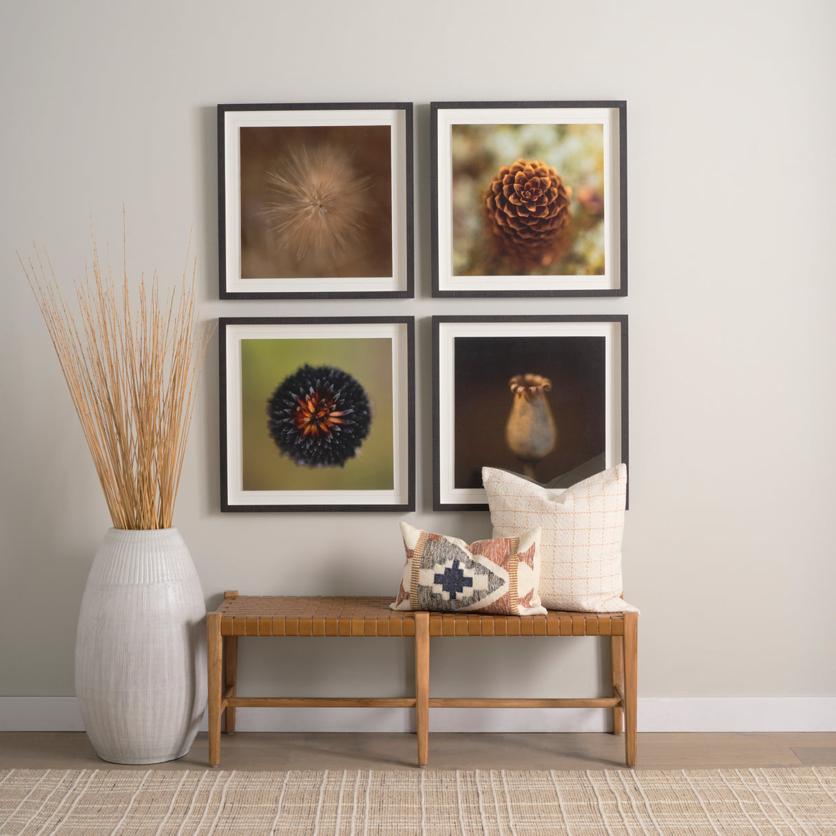 Down to Earth by Stig Kalvelid a Hand Embellished Framed Photo Art Print Matted under Glass from Mercana - Luna Furniture