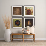 Glowing by Stig Kalvelid a Hand Embellished Framed Photo Art Print Matted under Glass from Mercana - Luna Furniture