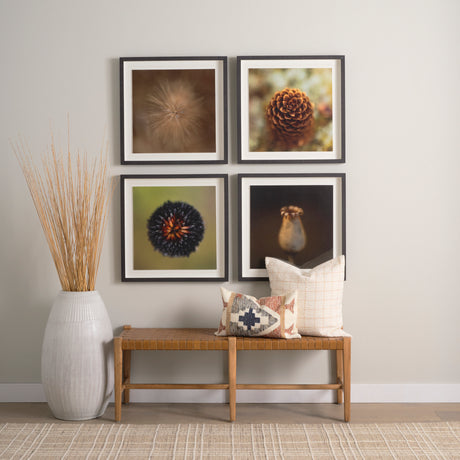 Collecting by Stig Kalvelid a Hand Embellished Framed Photo Art Print Matted under Glass from Mercana - Luna Furniture