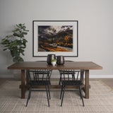Summit Trail by Bobbie Goodrich a Hand Embellished Framed Photo Art Print Matted under Glass from Mercana - Luna Furniture