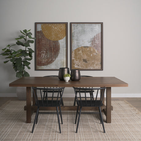 Environment II by Mercana Studio a Hand Embellished Framed Art Print from Mercana - Luna Furniture