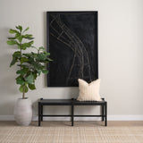 Descent I by Studio M a handmade Original Framed 3D Textured Artwork under Glass from Mercana - Luna Furniture