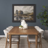Old Style Landscape by Mercana Studio a Hand Embellished Framed Art Print from Mercana - Luna Furniture