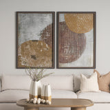 Environment II by Mercana Studio a Hand Embellished Framed Art Print from Mercana - Luna Furniture