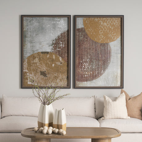 Environment II by Mercana Studio a Hand Embellished Framed Art Print from Mercana - Luna Furniture