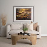 Jacklyn Brown Linen Square Decorative Pillow Cover from Mercana - Luna Furniture